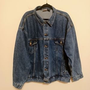 Blue Pointe Men's Blue Denim Jacket Sz 2XL